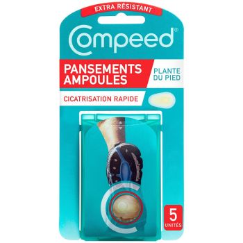 Compeed plante du pied - bo&icirc;te de 5 pansements