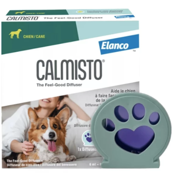 Calmisto diffuseur de bien &ecirc;tre pour chien Elanco - pack membrane 6ml