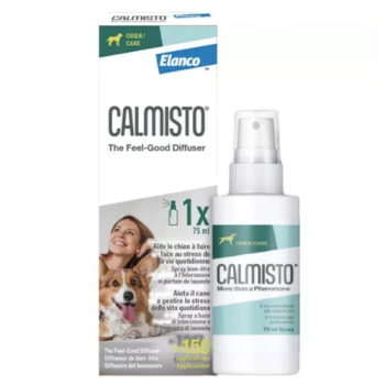 Calmisto spray diffuseur de bien &ecirc;tre pour chien Elanco - spray de 75ml