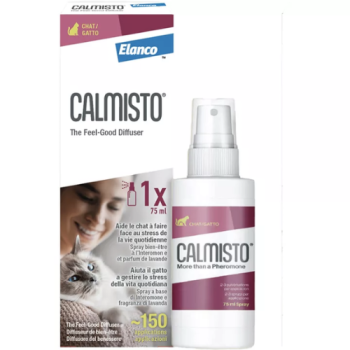 Calmisto spray bien-&ecirc;tre pour chat Elanco - spray de 75ml