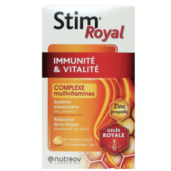 Stim royal immunit&eacute; et vitalit&eacute; Nutreov - boite de 60 comprim&eacute;s