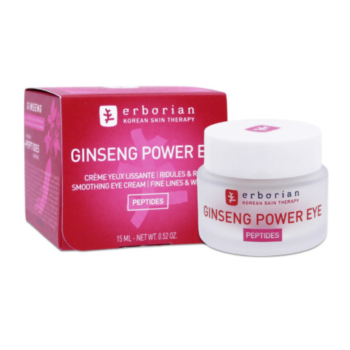 Ginseng power eye cr&egrave;me yeux lissante Erborian - pot de 15ml
