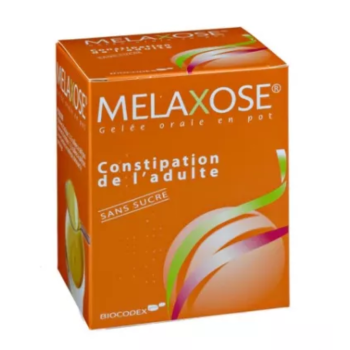 Melaxose gel&eacute;e orale en pot - pot de 200 g