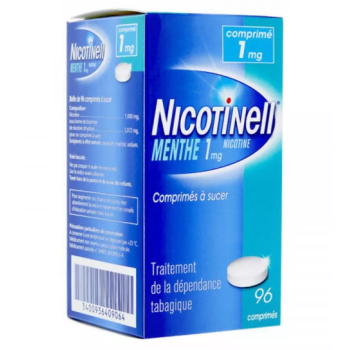 Nicotinell menthe 1mg - 96 comprim&eacute;s &agrave; sucer