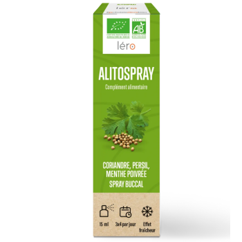 Alitospray spray buccal L&eacute;ro - spray de 15ml