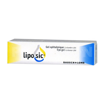 Liposic 2mg gel ophtalmique - tube de 10g