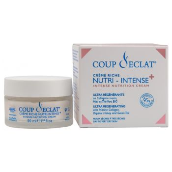Cr&egrave;me confort+ texture riche Coup d'&eacute;clat - pot de 50 ml
