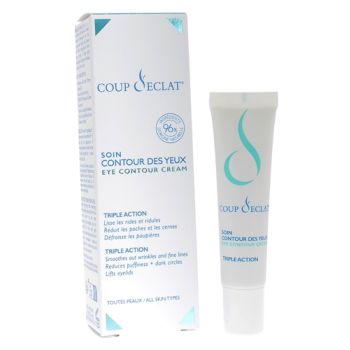 Soin contour des yeux Coup d'&eacute;clat - tube de 15 ml