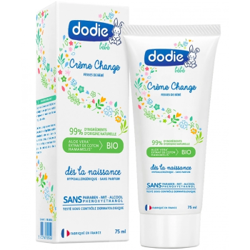 Cr&egrave;me de change Dodie - tube de 75 ml