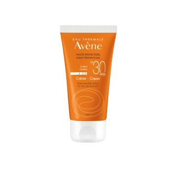 Cr&egrave;me solaire pour peaux sensibles haute protection spf 30 Av&egrave;ne - tube de 50 ml