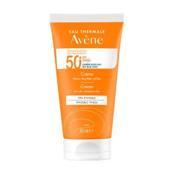 Cr&egrave;me solaire SPF50+ Av&egrave;ne - tube de 50ml