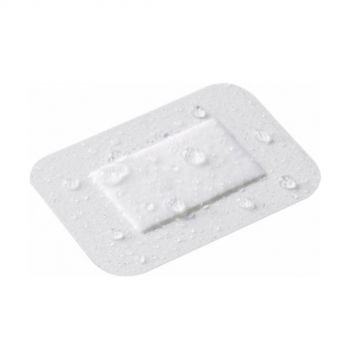 Curapor transparent st&eacute;rile Velpeau Lohmann & Rauscher - 5 pansements de 10 x 8 cm