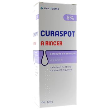 Curaspot 5% gel - tube de 100 ml