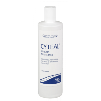 Cyteal solution moussante - flacon de 500 ml