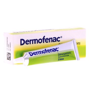Dermof&eacute;nac d&eacute;mangeaisons 0,5% cr&egrave;me - tube de 15 g