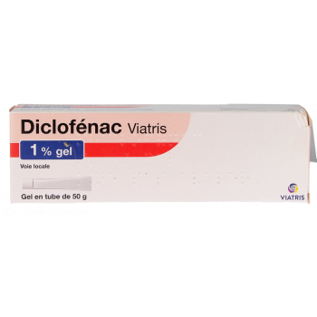 Diclof&eacute;nac Mylan gel 1% - tube de 50 g