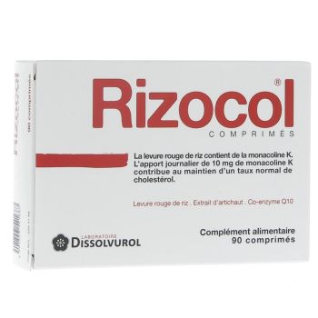 Rizocol Dissolvurol - boite de 90 comprim&eacute;s