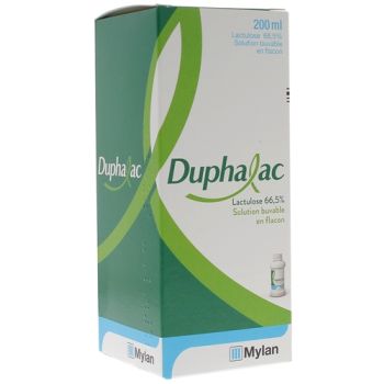 Duphalac 66,5% solution buvable - flacon de 200 ml