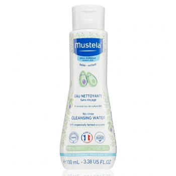 Eau nettoyante sans rin&ccedil;age Mustela - flacon de 100ml