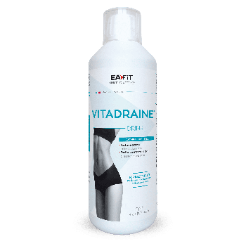 Vitadraine drink draineur anti-r&eacute;tention d'eau Eafit - flacon de 500 ml