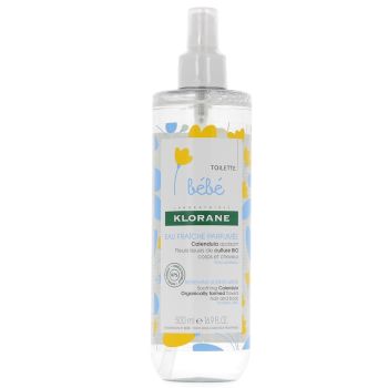 Eau fra&icirc;che parfum&eacute;e Klorane B&eacute;b&eacute; - Spray de 500 ml