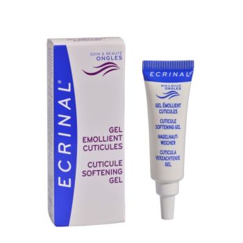 Gel &eacute;mollient cuticules Ecrinal - tube de 10 ml