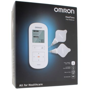 Electrostimulateur HeatTens dual th&eacute;rapie Omron - 1 &eacute;lectrostimulateur
