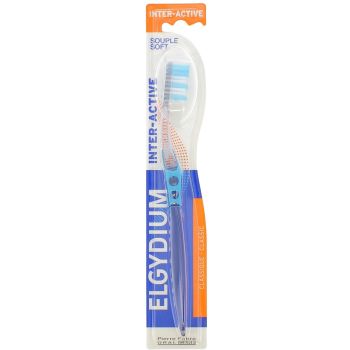 Brosse &agrave; dents Elgydium souple - 1 brosse &agrave; dents