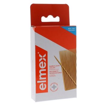 B&acirc;tonnets interdentaires Elmex - 3 boites de 32 b&acirc;tonnets