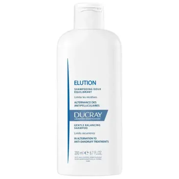 Elution shampooing doux &eacute;quilibrant Ducray - flacon de 200ml