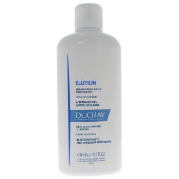Elution shampooing r&eacute;&eacute;quilibrant Ducray - flacon de 400 ml