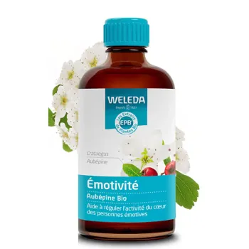 &Eacute;motivit&eacute; Aub&eacute;pine Bio Weleda - flacon de 100ml