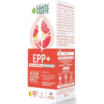 EPP 800+ extrait de p&eacute;pins de pamplemousse Sant&eacute; verte - flacon de 50 ml