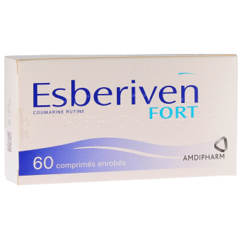 Esberiven Fort comprim&eacute; - 60 comprim&eacute;s enrob&eacute;s