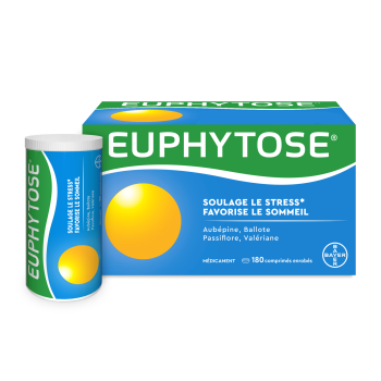 Euphytose comprim&eacute; enrob&eacute; - bo&icirc;te de 180 comprim&eacute;s