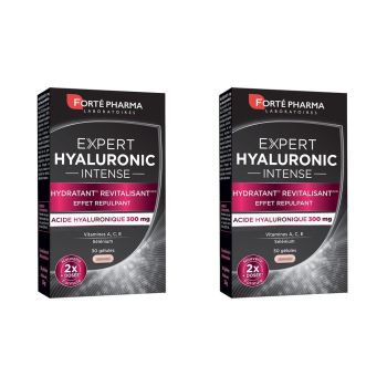 Expert Hyaluronic Intense Fort&eacute; Pharma - lot de 2 bo&icirc;tes de 30 g&eacute;lules