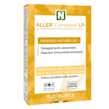 Aller'Complex LP d&eacute;fenses naturelles Nutravance - boite de 30 comprim&eacute;s