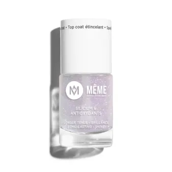 Top coat &eacute;tincelant M&ecirc;me - flacon de 10ml