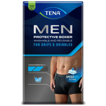 Men boxer lavant lavable r&eacute;utilisable taille XL Tena - un boxer