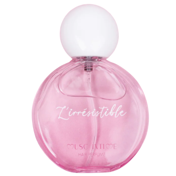 Parfum cheveux musc blanc l'irr&eacute;sistible Musc Intime - flacon de 50ml