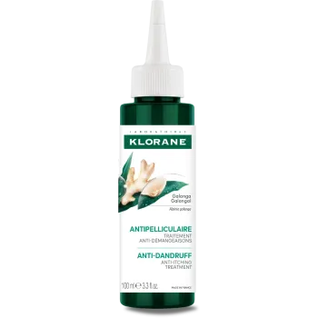 Antipelliculaire traitement anti-d&eacute;mangeaisons Klorane - flacon de 100ml