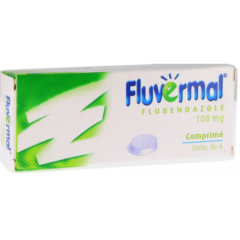 Fluvermal comprim&eacute; - bo&icirc;te de 6 comprim&eacute;s