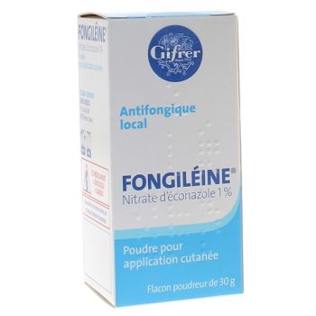 Fongil&eacute;ine 1% poudre pour application cutan&eacute;e - flacon de 30 g