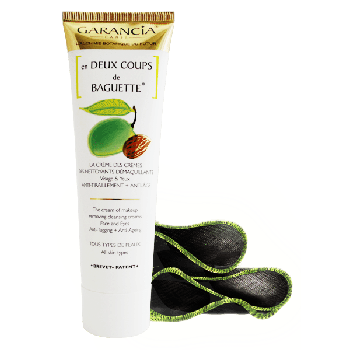 En Deux Coups de Baguette nettoyant d&eacute;maquillant amande Garancia - Tube 120g