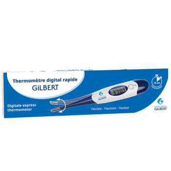 Thermom&egrave;tre digital flexible Gilbert - 1 thermom&egrave;tre