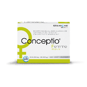 Conceptio femme Granions - boite de 30 g&eacute;lules et 30 capsules