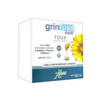 Grintuss adulte comprim&eacute;s Aboca - boite de 20 comprim&eacute;s