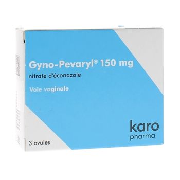 Gyno Pevaryl 150mg ovule - bo&icirc;te de 3 ovules