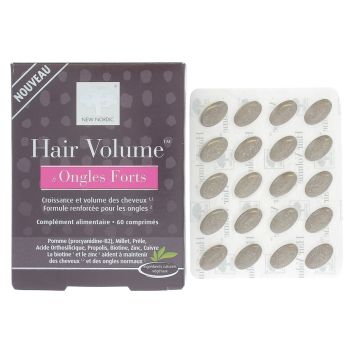 Hair volume & ongles forts New Nordic - boite de 60 comprim&eacute;s
