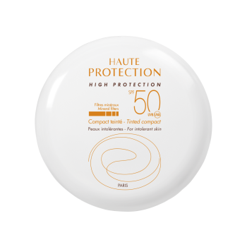 Haute Protection Compact SPF 50 Dor&eacute; Av&egrave;ne - Poudrier de 10 g